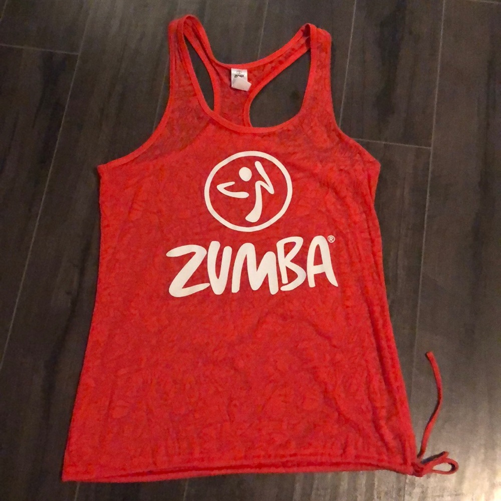 Zumba tank